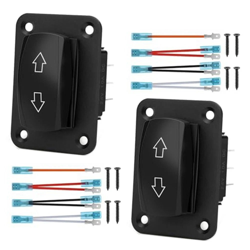 Momentary Reverse Switch for Night-time Operation