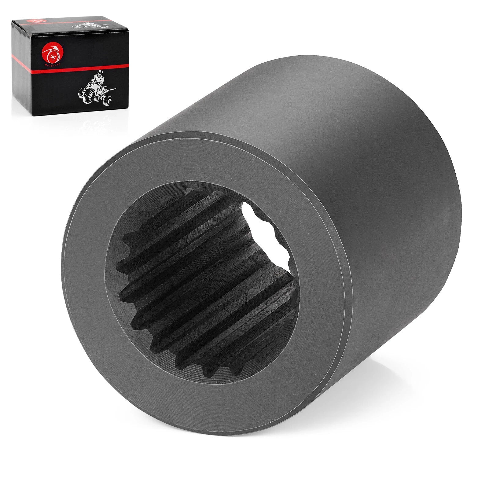 Electric Motor Coupler with 19 Splines for EZGO Golf Cart (1988–1996)