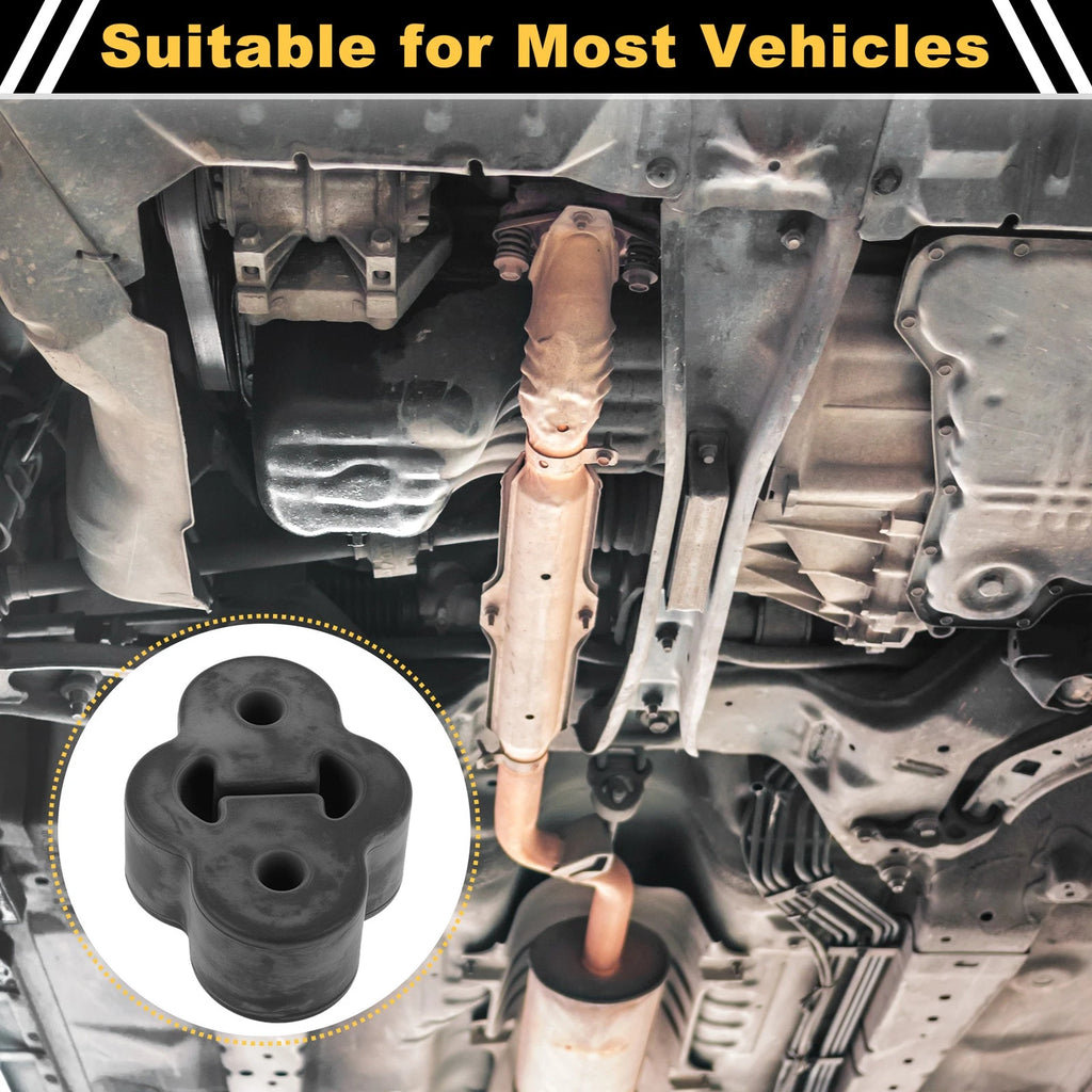 1 pcs Rubber Exhaust Hanger Insulator for