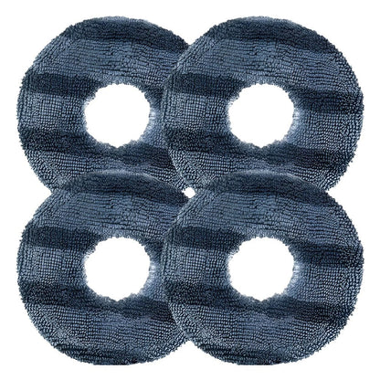 Set of 4 Mop Cloths for Eufy Omni C20