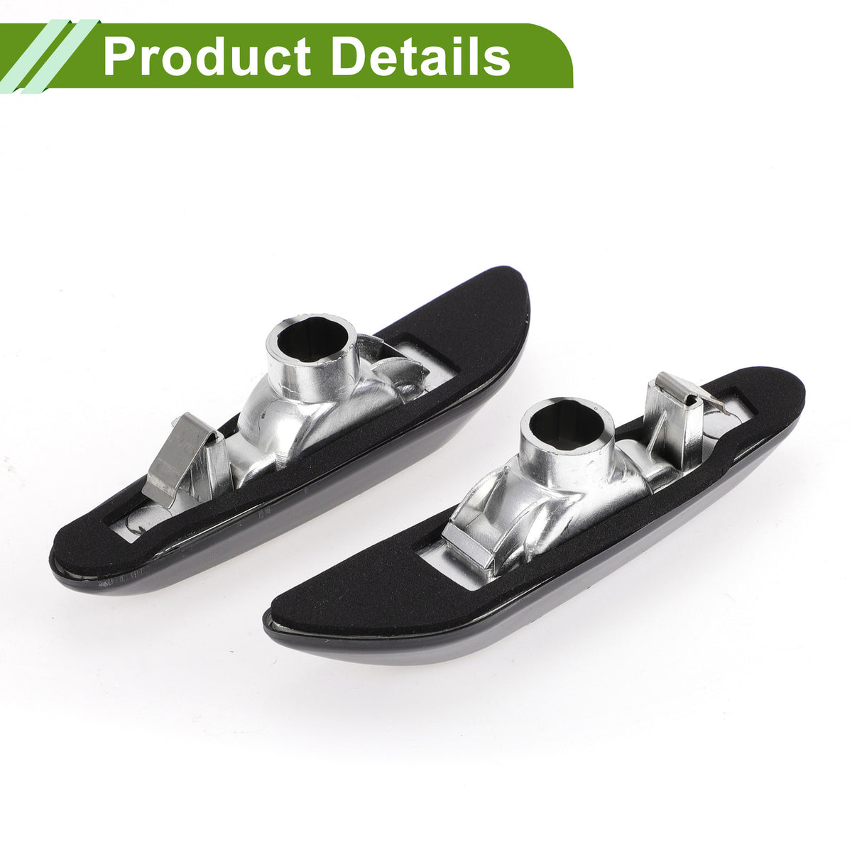 Left Right Side Marker Light Cover Replacement for BMW 3 Series (2002–2005)