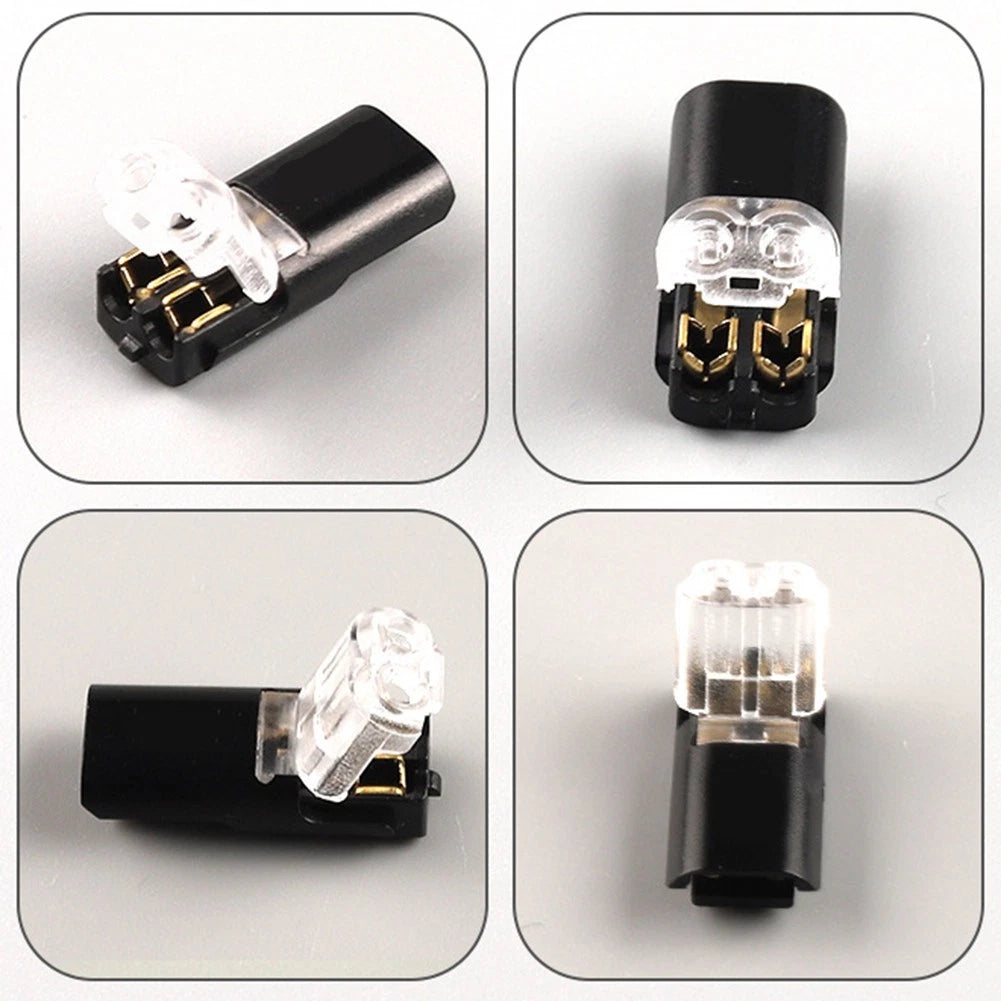 25 Pcs Dtype Cable Connectors for Automotive Wiring Solutions