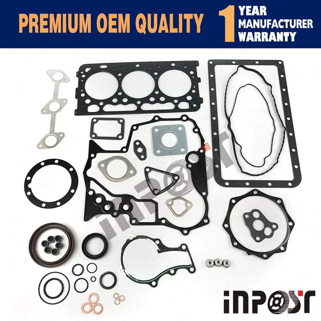 Engine Overhaul Gasket Kit for Kubota D902 (D902)