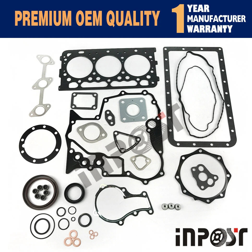 Engine Overhaul Gasket Kit for Kubota D902 (D902)