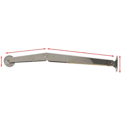 Silent Hydraulic Gas Spring Support for TATAMI Bed & Cabinet Doors