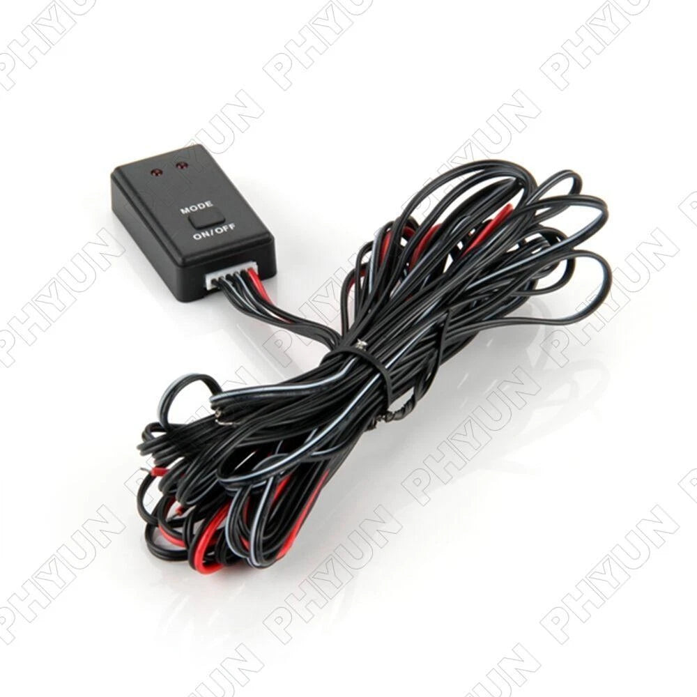 12V 48W Car Auto LED Flashing Light Strobe Controller Flasher Module Box 2 Ways