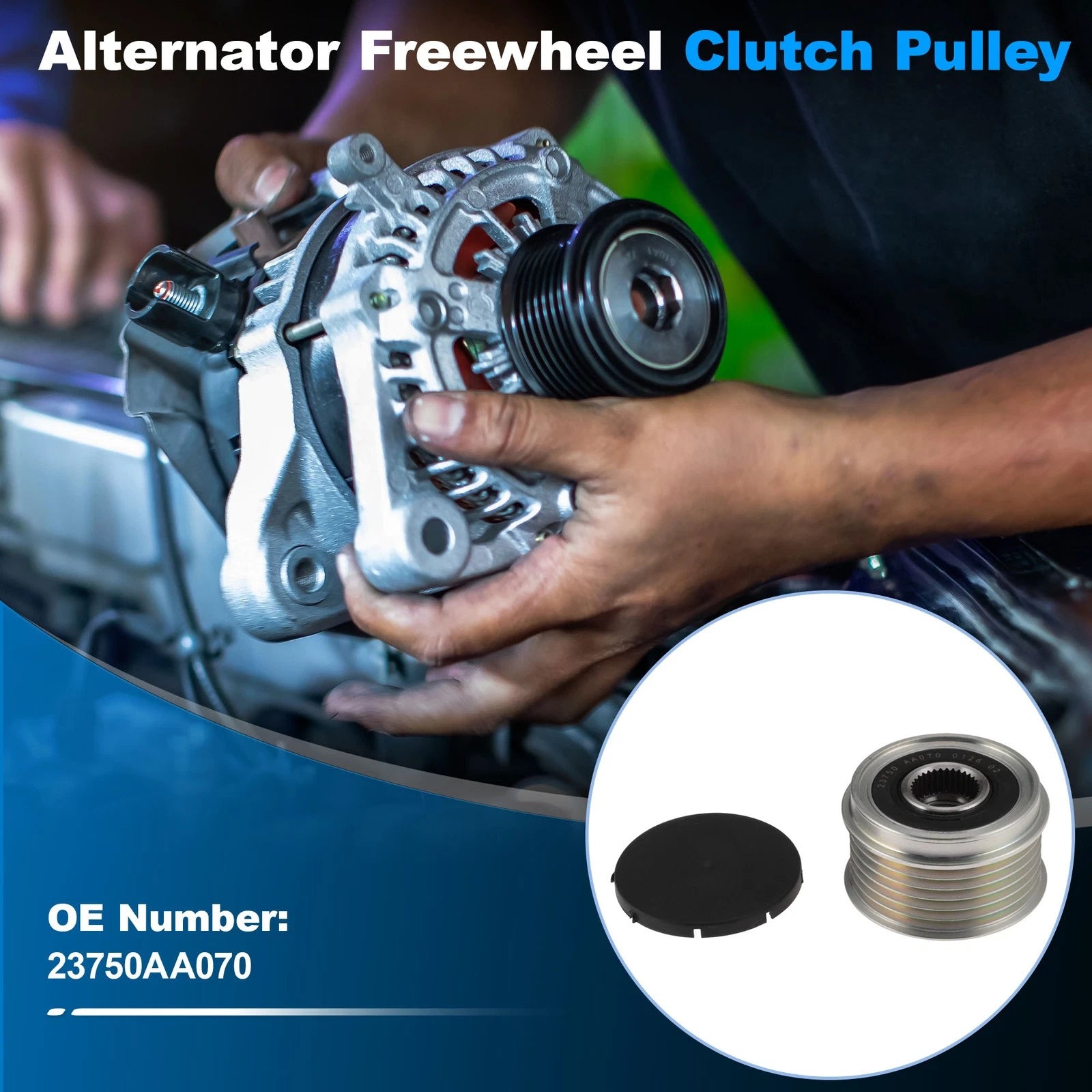 Alternator Freewheel Clutch Pulley Replacement for Mazda 6 (2003–2005)