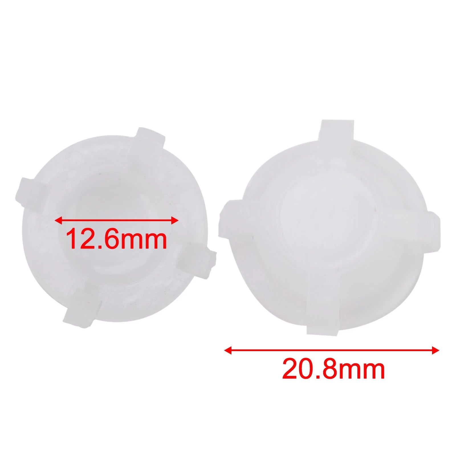 Set of 10 Windshield Wiper Linkage Bushing for