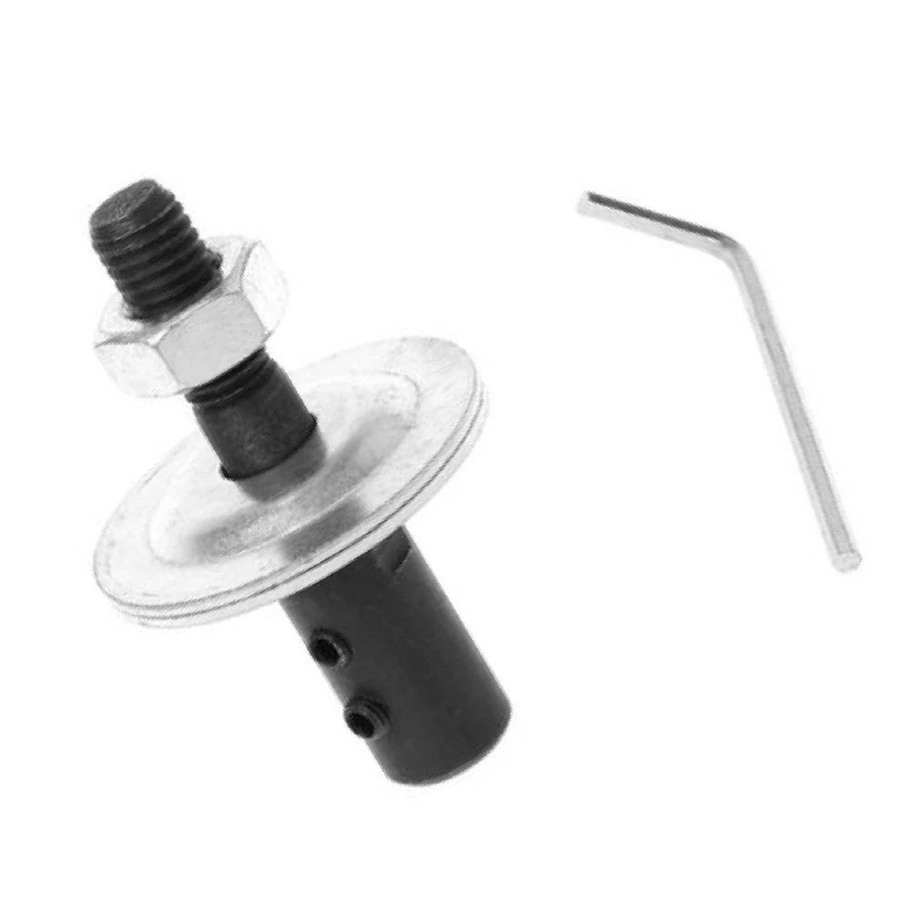Spindle Adapter + Wrench for Bench Grinder Parts (Universal)