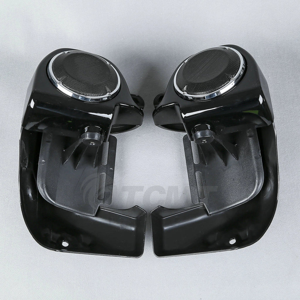 Lower Vented Fairing & 6.5'' Speakers & Engine Bar for Electra Glide (2009–2013)