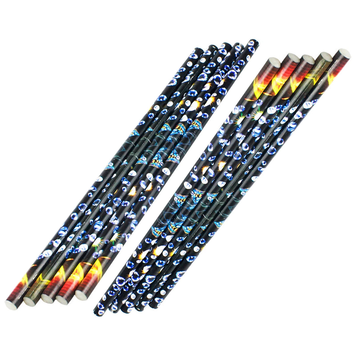 10Pcs Rhinestones Bead Picker Tool for Nail Art Dotting Pen