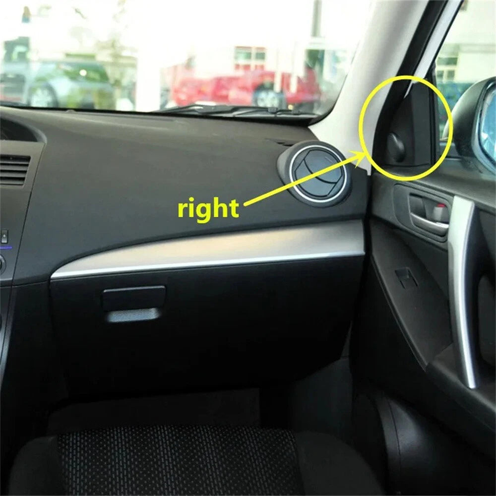 Loudspeaker Cover Set for Mazda 3 (2010–2013) BBM3-69-11Y, BBM3-69-17Y