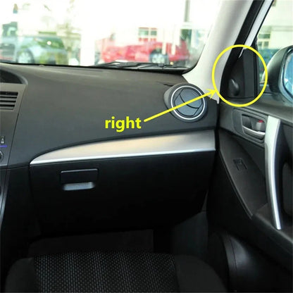 Loudspeaker Cover Set for Mazda 3 (2010–2013) BBM3-69-11Y, BBM3-69-17Y