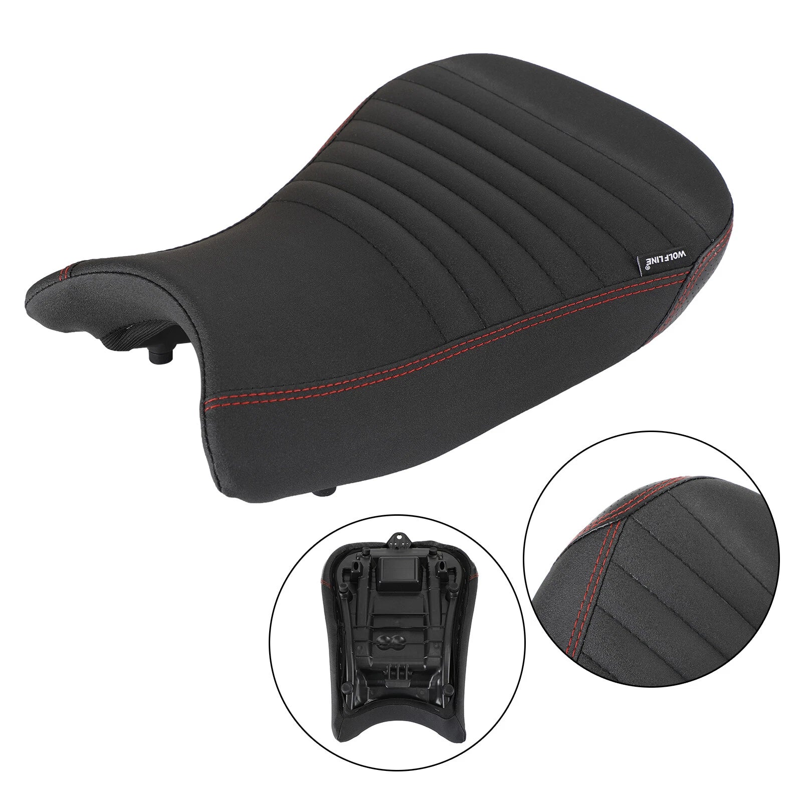 Front Driver Seat Pillion Saddle for BMW S1000RR (2019–2022) T9