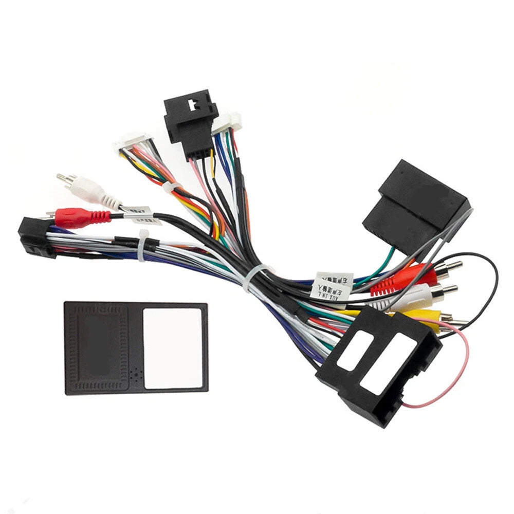 16-Pin Android Stereo Power Cable Adapter w/ Canbus Box For Ford Focus 2012-2015