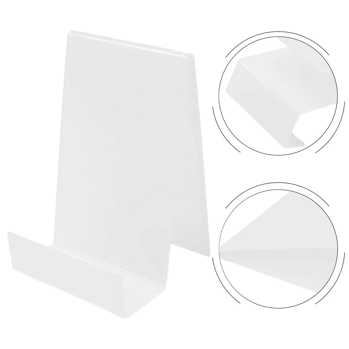 Acrylic Display Rack for Showcasing Collectibles and Devices