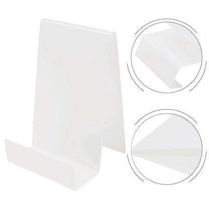 Acrylic Display Rack for Showcasing Collectibles and Devices