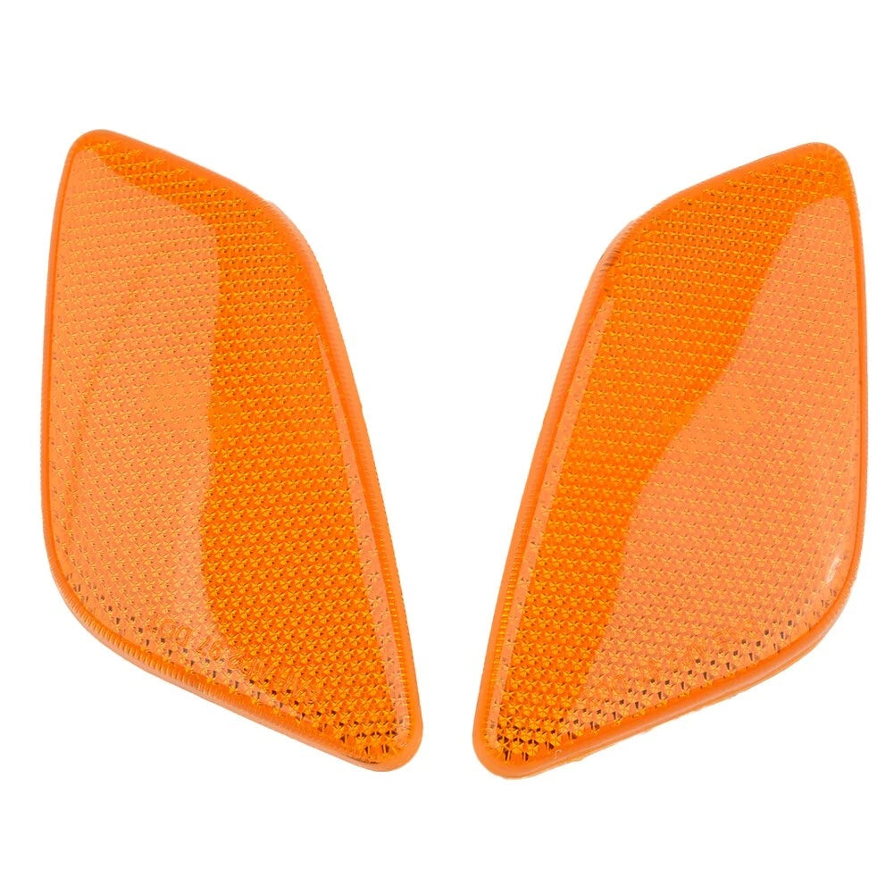 Direct Replacement Hard ABS Side Light Lenses for Jeep Wrangler (1997–2006)