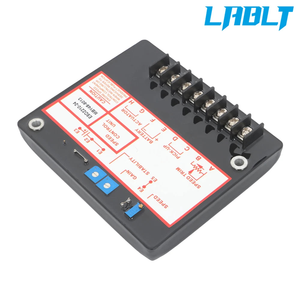 Speed Controller for LABLT ESD2210-24V Generator (Multiple Protection)