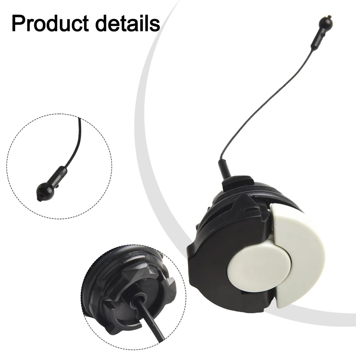 Fuel Cap for FS 87 90 100 110 310 & HT 100 130 131 (Applications)