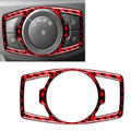 Headlight Switch Control Decorative Panel Trim for Ford Mondeo (2013–2019) Red