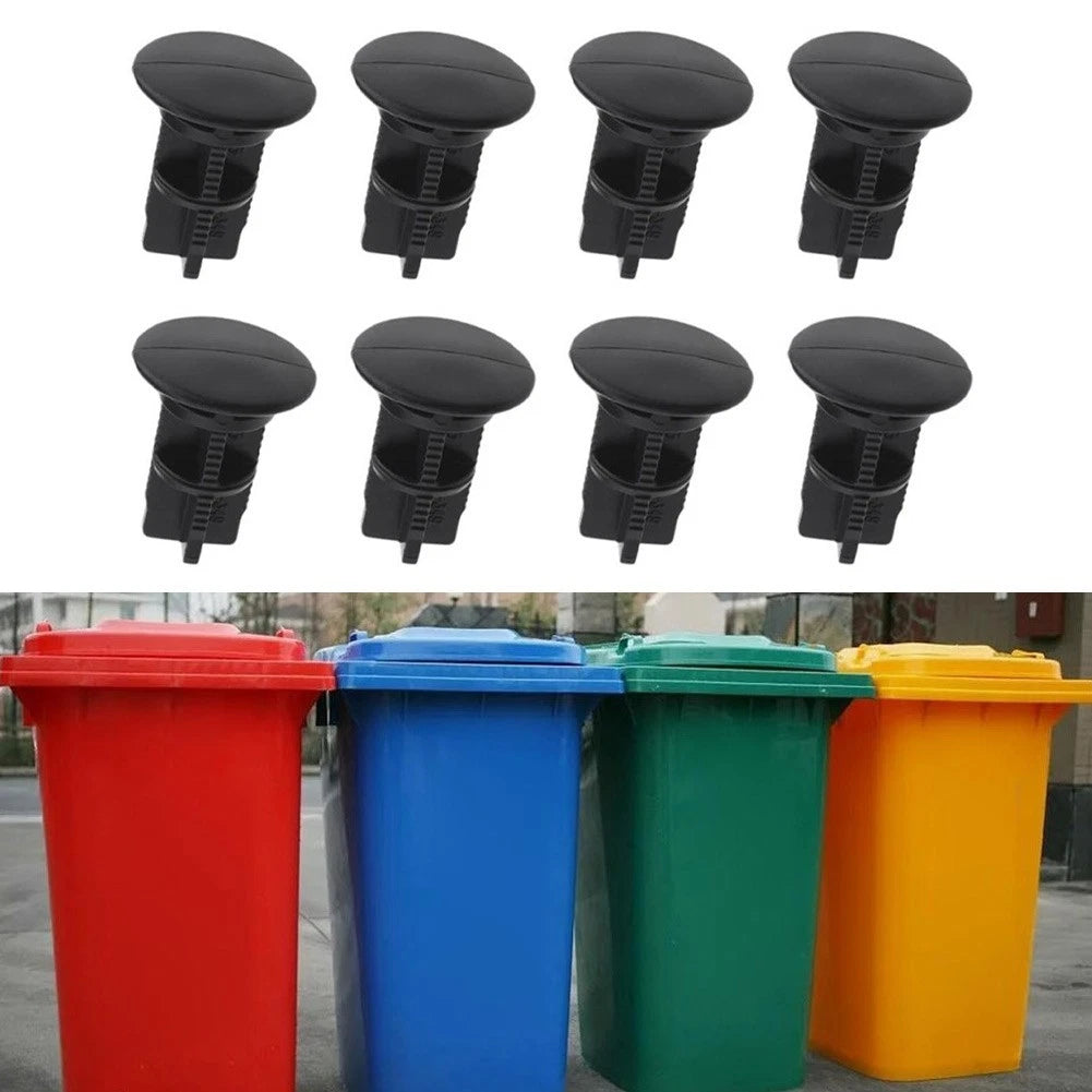Set of 8 Plastic Bin Lid Hinge Pins for (43mm Long)