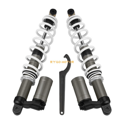 Air Front Shocks Absorbers w/Tool for Polaris RZR S 800 (2009–2012) #7043422