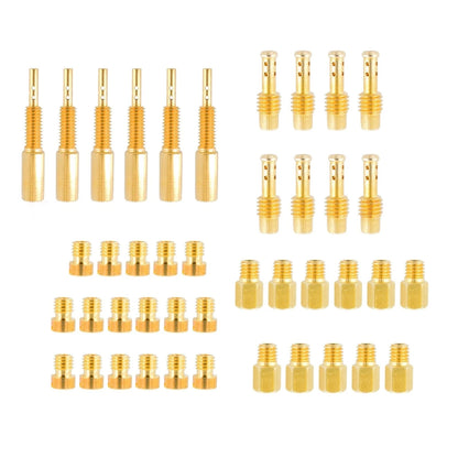 42pc Main Slow Pilot Jets Kit for Mikuni VM Carb (VM30, VM32, VM34, VM36, VM38)
