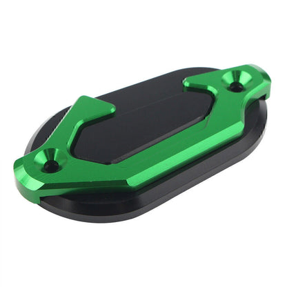 Handlebar Brake Fluid Reservoir Cover Caps for Kawasaki Ninja 400 (2017–2019) Green