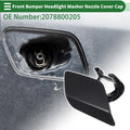 Front Right Headlight Washer Nozzle Cover Cap Replacement for Mercedes-Benz E550 (2014–2016)