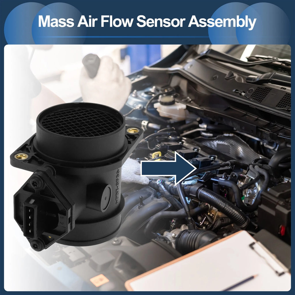 Mass Air Flow Sensor Replacement for Audi A3 (8L1) (1997–2000)