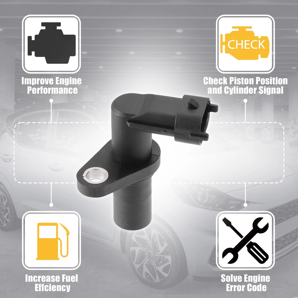 Crankshaft Position Sensor Replacement for Hyundai Sonata (2006–2010)
