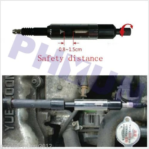 Spark Plug Tester for Ignition System Diagnostic Tool (Universal)