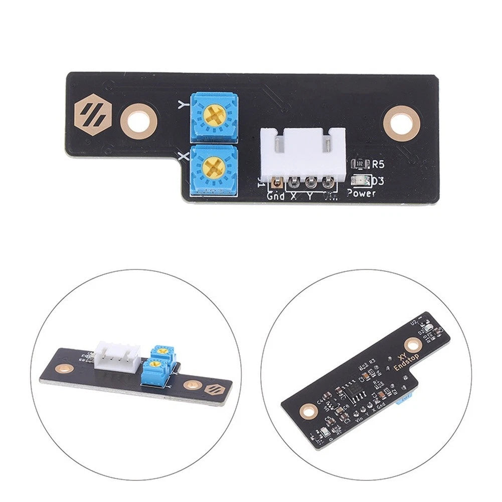 Hall Effect Limit Switch Sensor for 3D Printers (ABS, Black)