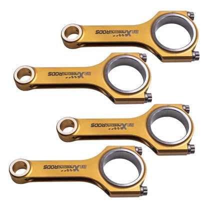Titanized H-Beam Connecting Rods for Suzuki Cultus/Swift AA33S/AA34S (1989–1998)