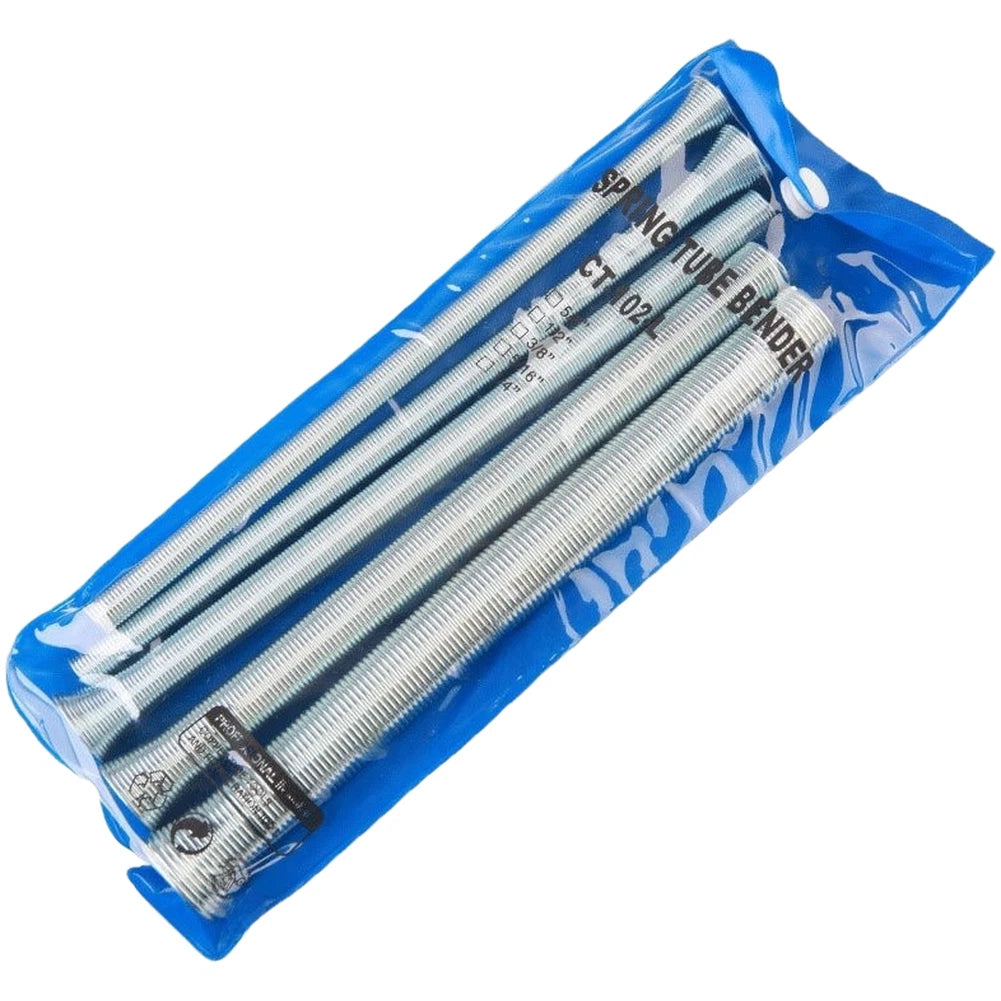 Tool Steel Tube Bending Spring Set for Smooth Bend Without Kinking