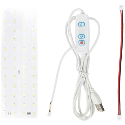 Illuminated LED Light Panel for Photo Maker Controller