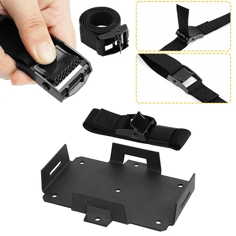 Aluminum Battery Tray Holder for Compact Design Vehicles