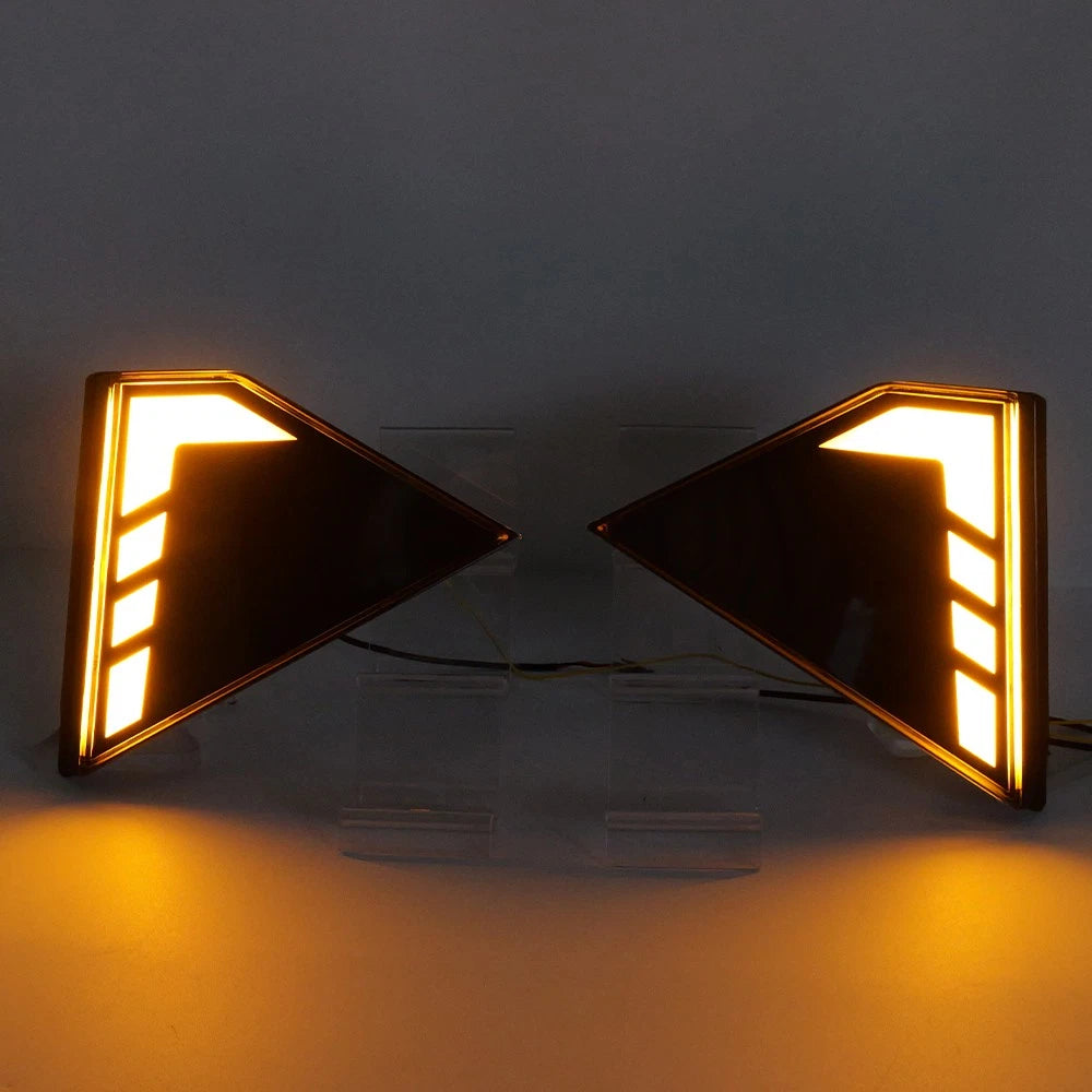 2X Front Bumper Side Grill LED DRL for Toyota Hilux (2026–2026)