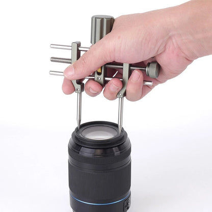 Compact Lens Repair Tool for Field and Bench Use, Stainless Steel