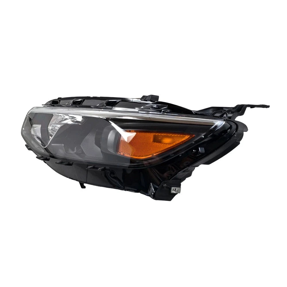 Headlight Assembly for Chevy Malibu (2016–2018) Halogen Driver Left LH w/Bulbs