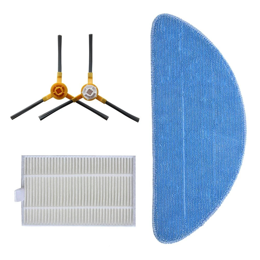 Side Brush Filter for Mop Vacuum Cleaner