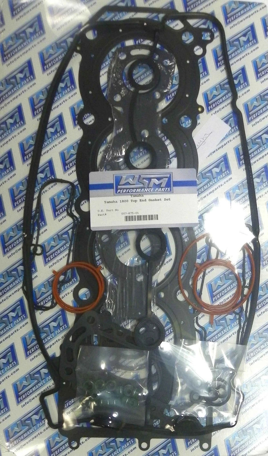 Top End Gasket Kit for Yamaha 1800 FX VXR VXS (2011–2023) 007-675-01
