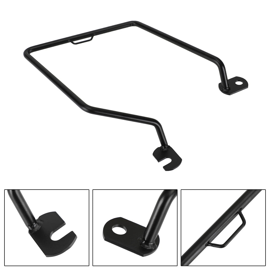 Luggage Rack Side Saddle Bag Mount Bracket Left for Kawasaki W650 (2000–2023)