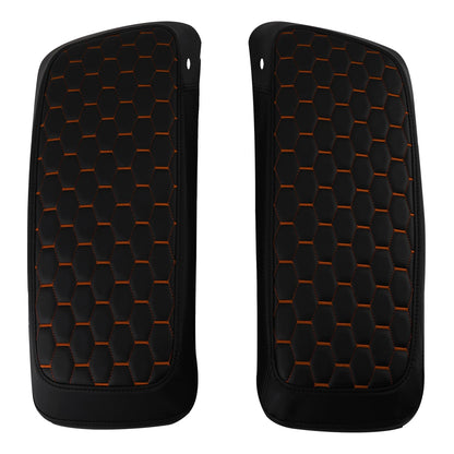 Hard Saddlebags Lids Covers for Harley Touring Road King Electra Glide (2014–2023)
