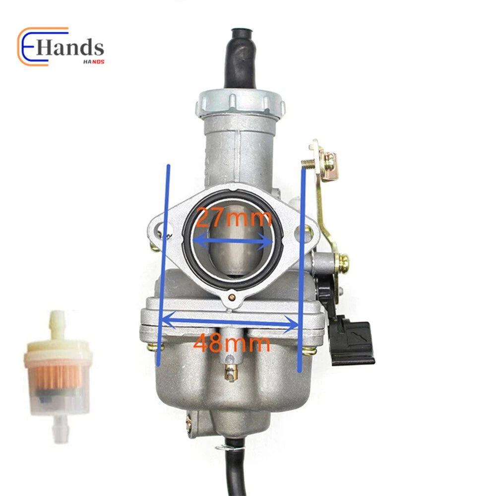 Carburetor for Honda XR100R XL125S XR200 XL200R XR200R (1996–2004)
