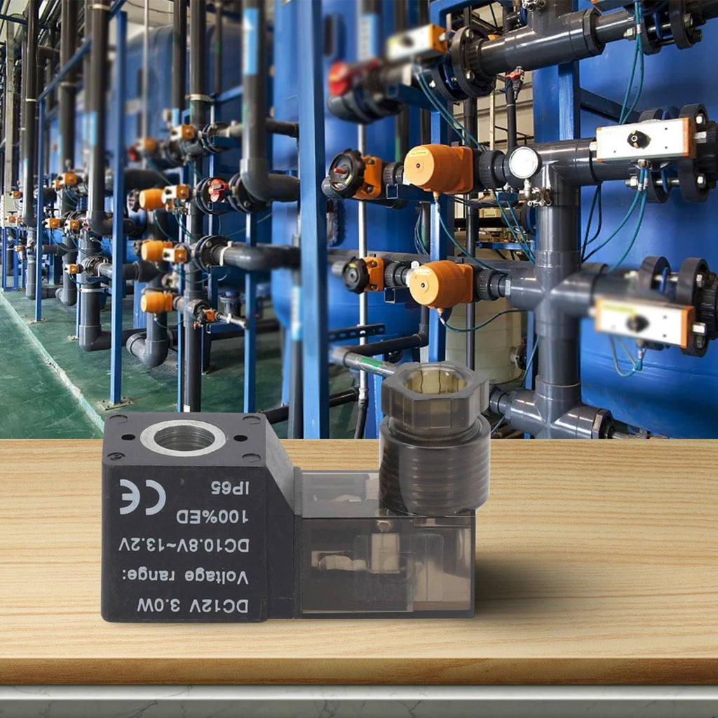 4V110 Pneumatic Solenoid Valve Coil for Performance