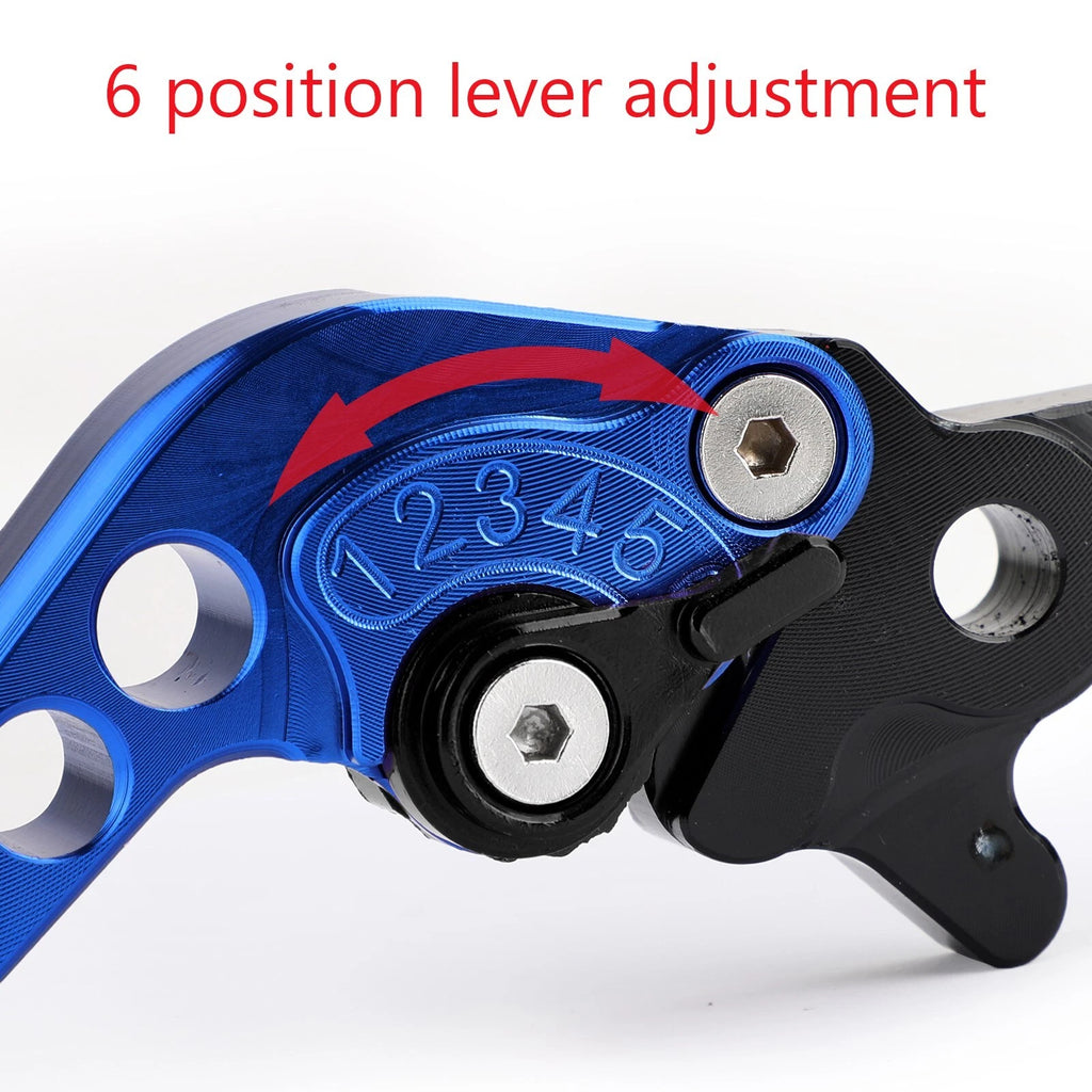 CNC Aluminum Brake Clutch Levers for NMAX 125/155 (2015–2018) T9