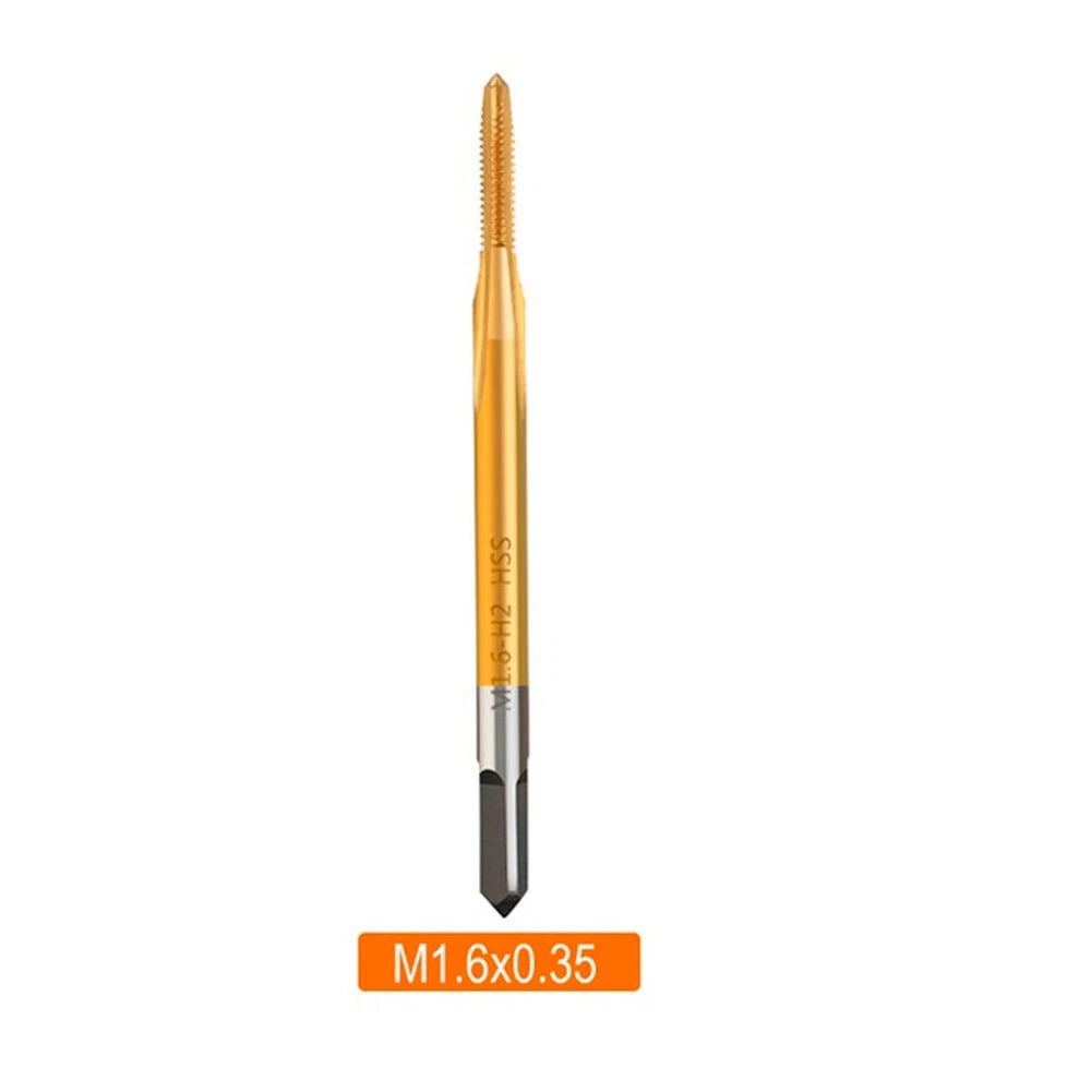 Thread Tap Set for M1-M1.8 Screws