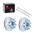 2X Rear Axle Castle Nuts 18mm for Honda Rancher 350 ES TRX350TE TRX350TM